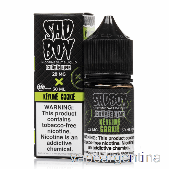 Galleta Lima - Sal Sadboy - 30ml 48mg Vape Descartable